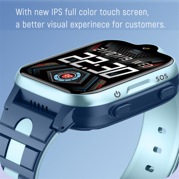 K15 Kids 4G GPS Locator Video Call Watch - Image 7