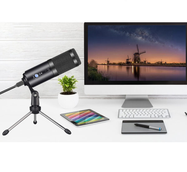 Volume Adjustment Live Monitor Plug And Play Free Drive - Image 2