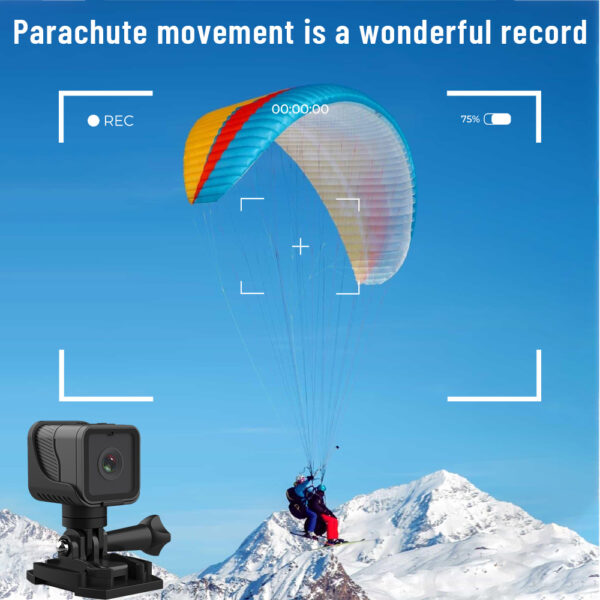 Z03 Outdoor Sports Cycling Waterproof HD 1080p Camera Smart WIFI Mobile Controlled Camera - Image 4