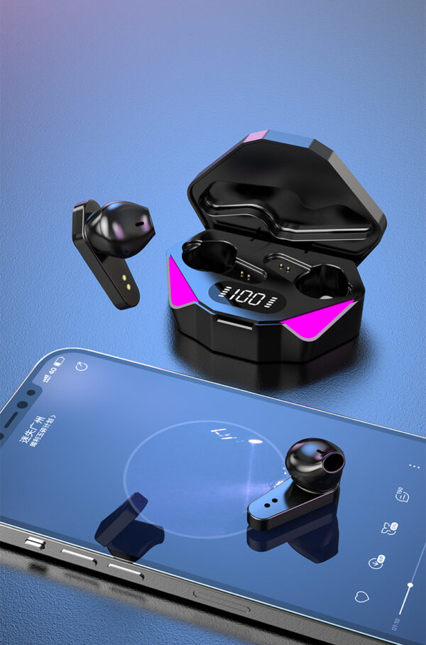 Wireless Gaming Headphones No Delay Noise Reduction Bluetooth Earphones HIFI Sound E-Sport Game Headset With Mic - Image 8