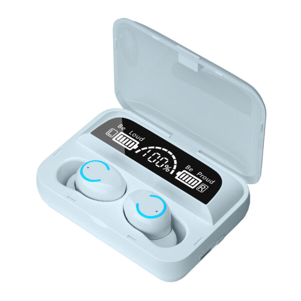 Dual Earphones Mini Sports In-ear Bluetooth Headset - Image 2