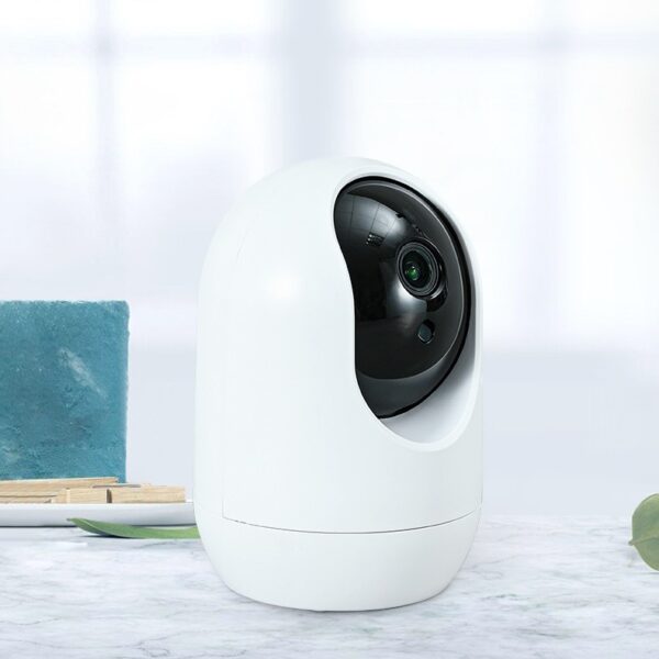 Wireless WiFi Voice Intercom Night Vision Lighting Home Monitoring Camera - Image 2