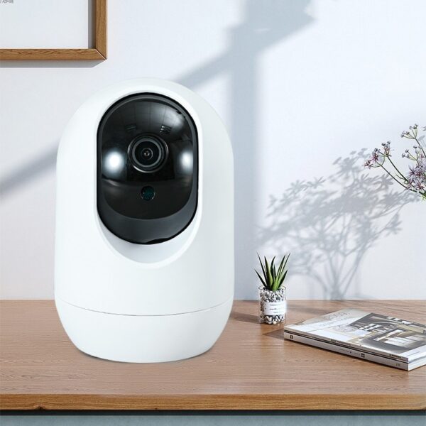 Wireless WiFi Voice Intercom Night Vision Lighting Home Monitoring Camera - Image 4