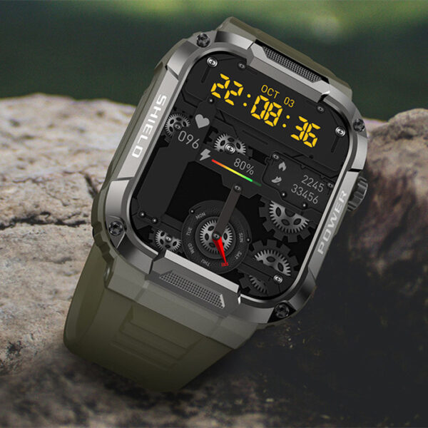 HD Large-screen Bluetooth Call Smart Watch - Image 2