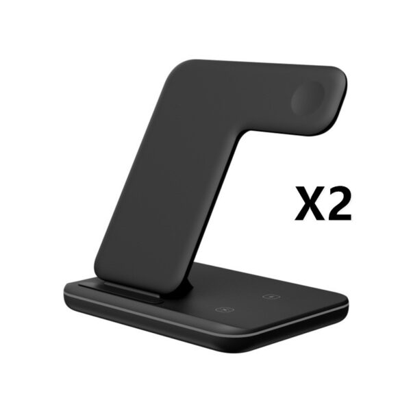 Compatible With Three-in-one Bracket Wireless Charger Mobile Phone Wireless Charger - Image 10