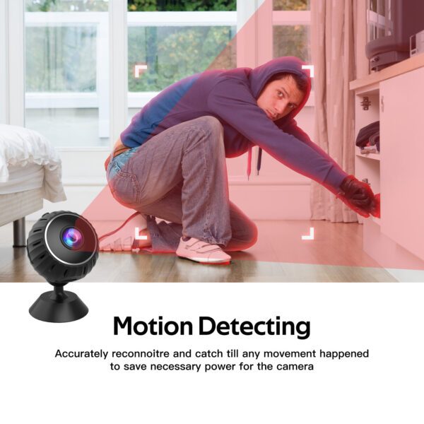 X10 Camera Home Infrared Night Vision Sports Camera - Image 2