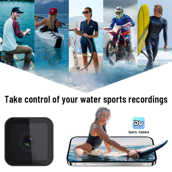 Z03 Outdoor Sports Cycling Waterproof HD 1080p Camera Smart WIFI Mobile Controlled Camera - Image 5