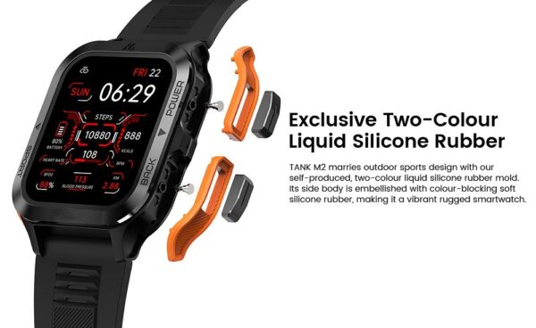 Smart Watch Waterproof Silicone Intelligent - Image 6