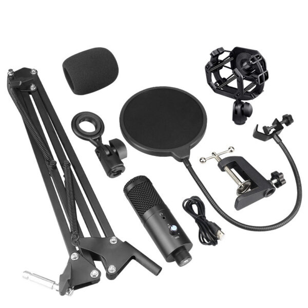 Volume Adjustment Live Monitor Plug And Play Free Drive - Image 6