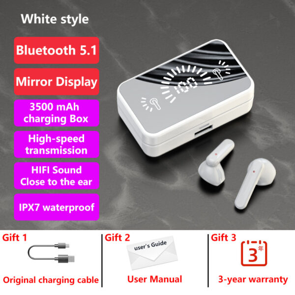 The New Bluetooth Black Tech E-sports Headset - Image 2