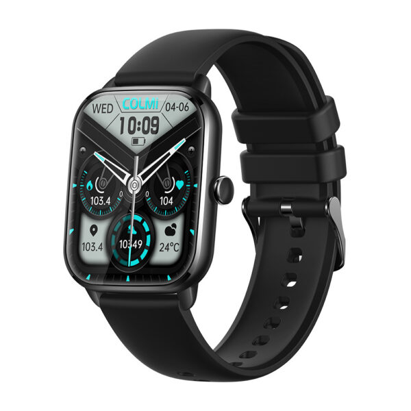 Exercise Heart Rate Meter Step Talk Music Full Screen Smartwatch - Image 6