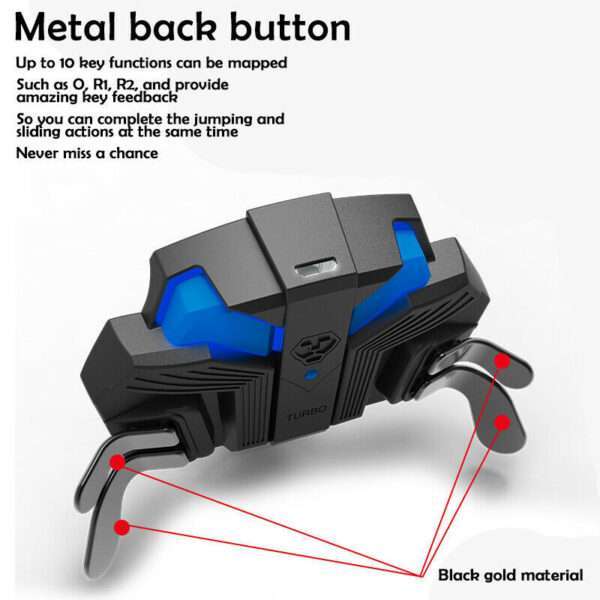 Applicable To PS4 Gamepad Back Extension Button - Image 5