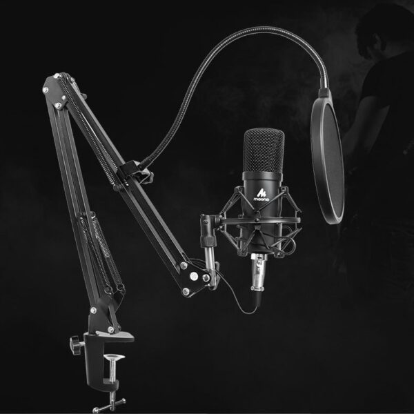Mobile Phone K Song Capacitor Computer Recording Microphone Wired Microphone Mic - Image 2