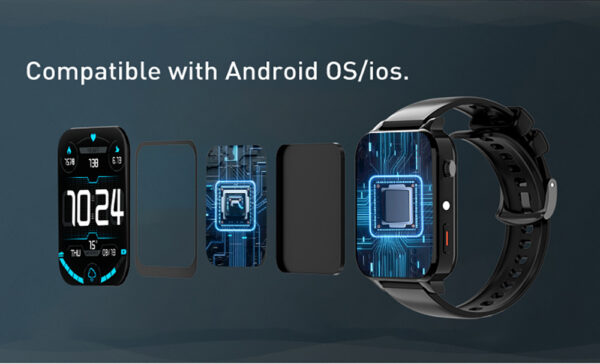 Large Screen Phone Playing Games, Taking Photos, Offline Payment Watch - Image 8