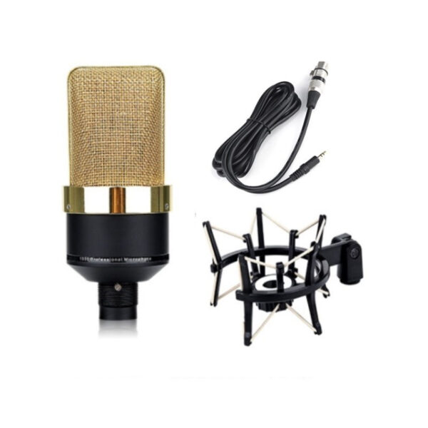 Wired Condenser Microphone Singing Recording Live Broadcast Equipment - Image 4