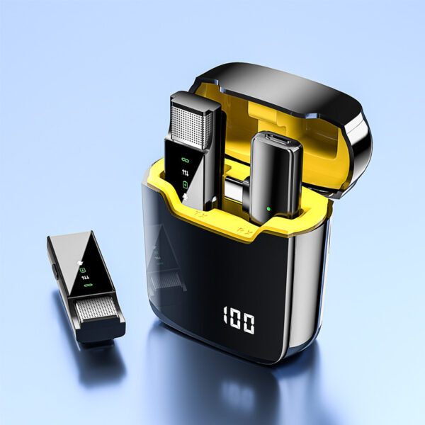 Wireless Collar Clip Microphone Charging Bin - Image 4