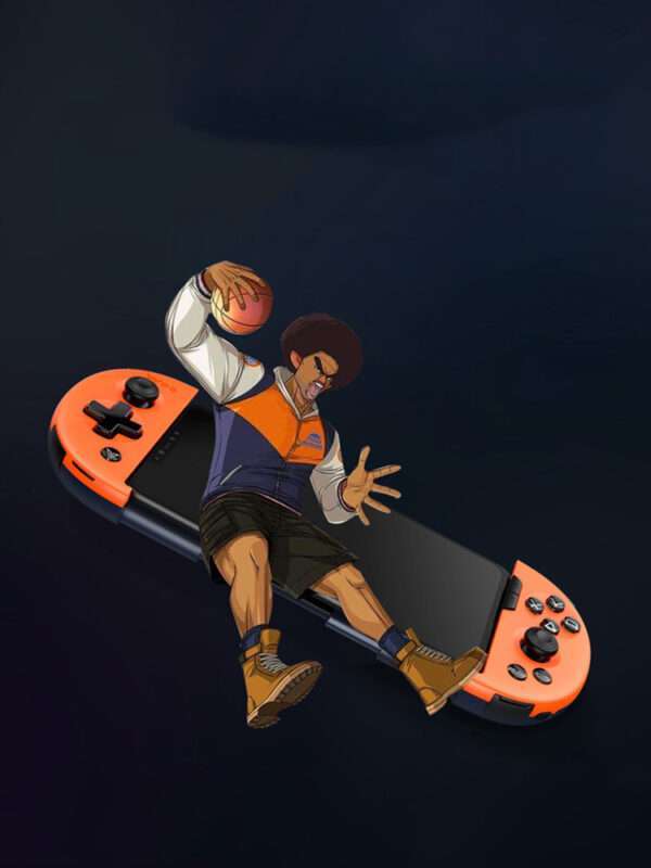 Feizhi Wee2t Kart Mobile Game Handle - Image 2