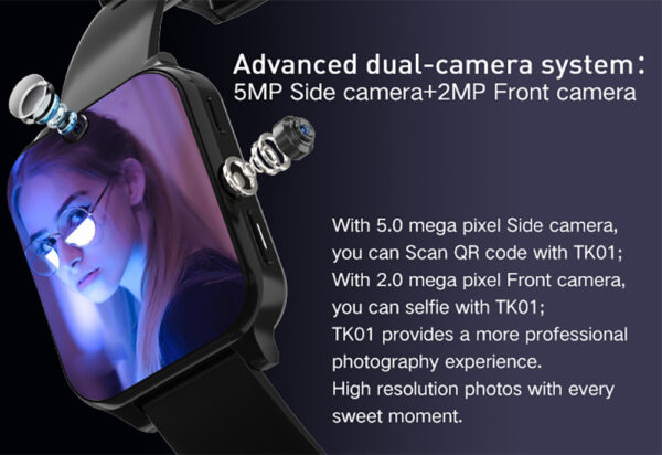 Large Screen Phone Playing Games, Taking Photos, Offline Payment Watch - Image 5