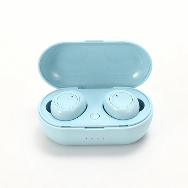 Y50 TWS Bluetooth Wireless Headset Stereo Sports Earbud Smart Phone Charging Box - Image 9