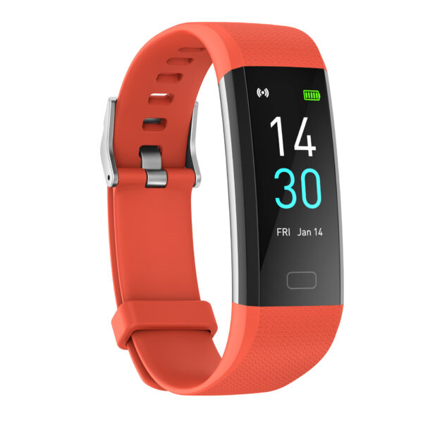 Fitness Heart Rate Meter Step Smart Bracelet Watch - Image 3