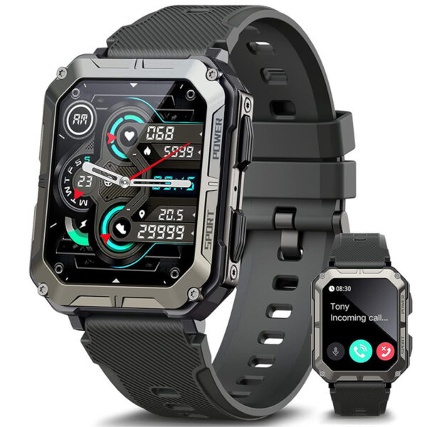 Sport Smart Watch Bluetooth Calling Outdoor - Image 2