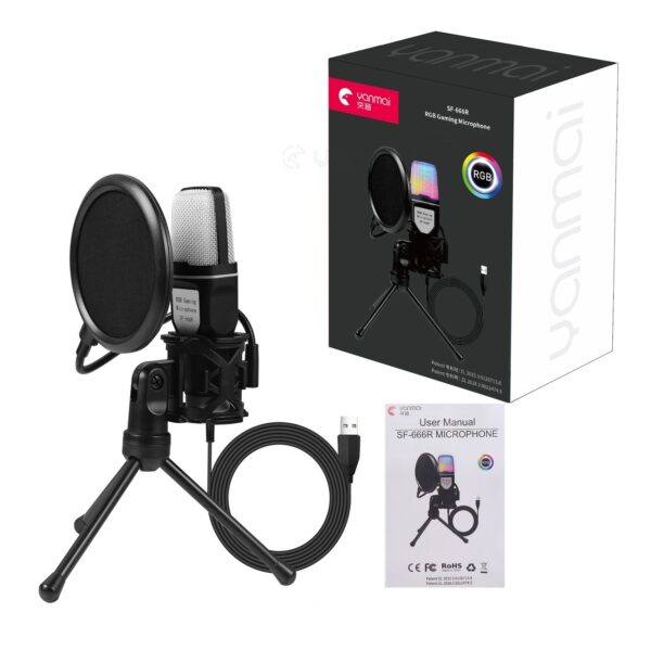 Desktop Microphone Live Conference Microphone - Image 5
