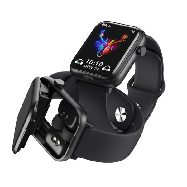 Smart Watch Headphone 2-in-1 Magnetic Suction Charging Cable - Image 5