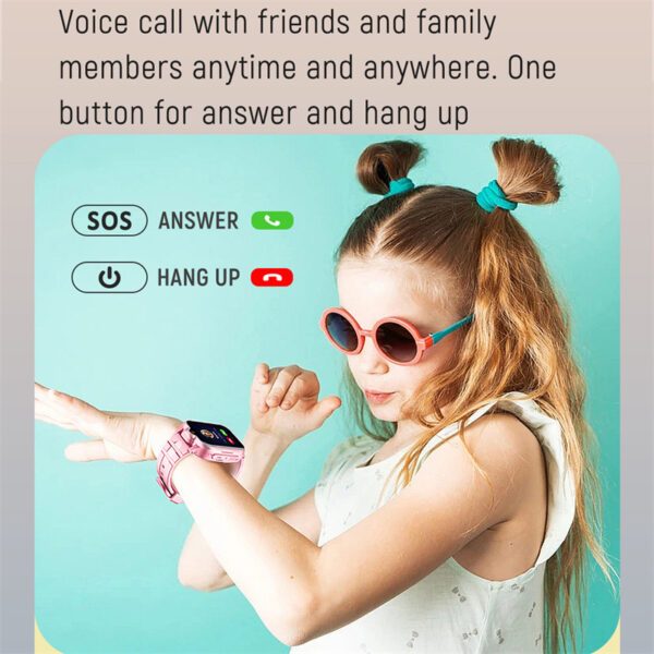K15 Kids 4G GPS Locator Video Call Watch - Image 6