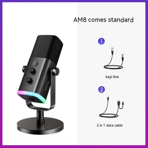 Dynamic Noise Reduction Multifunctional Microphone - Image 2