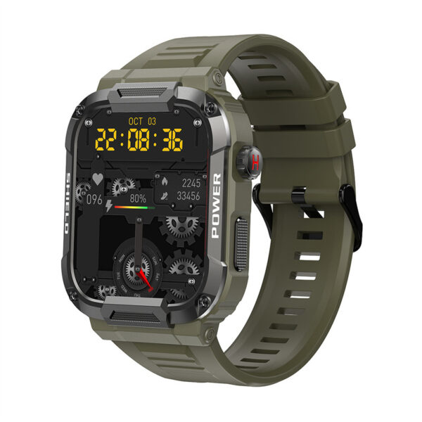 HD Large-screen Bluetooth Call Smart Watch - Image 3