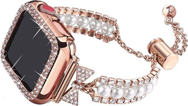 Smart Watch Pearl Bracelet Watch Band - Image 6