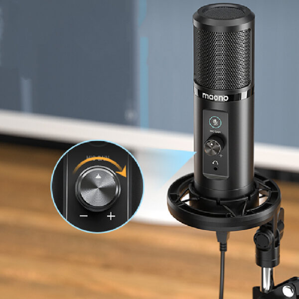 Capacitor Microphone Usb Computer Desktop Notebook - Image 4