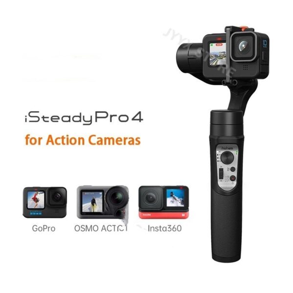 Motion Camera   Handheld Gimbal Anti-shake Stabilizer - Image 5