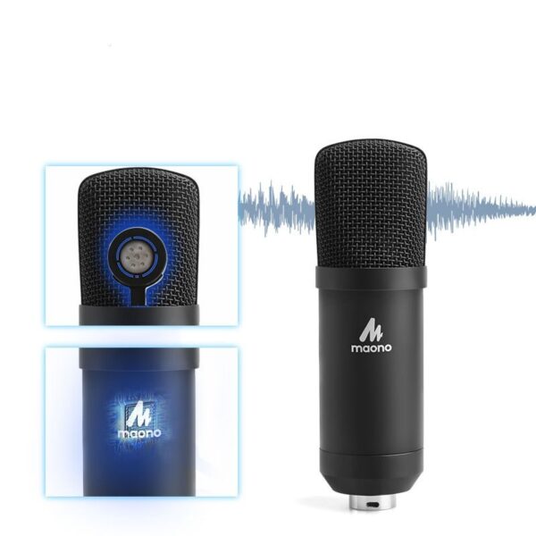 Mobile Phone K Song Capacitor Computer Recording Microphone Wired Microphone Mic - Image 8