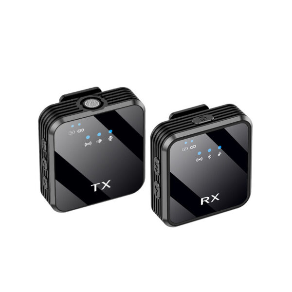 Wireless Collar Clip Microphone Outdoor Noise Reduction - Image 5