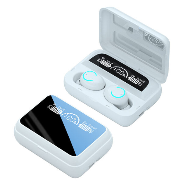 Dual Earphones Mini Sports In-ear Bluetooth Headset - Image 6