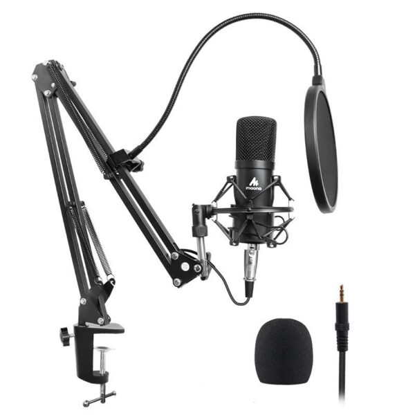 Mobile Phone K Song Capacitor Computer Recording Microphone Wired Microphone Mic - Image 7