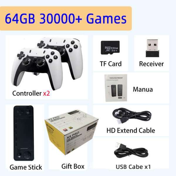 New X9 HD Home Game Console - Image 9