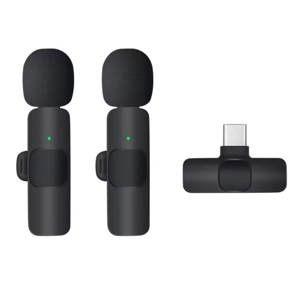Wireless Lavalier Microphone Drag Two Outdoor - Image 4