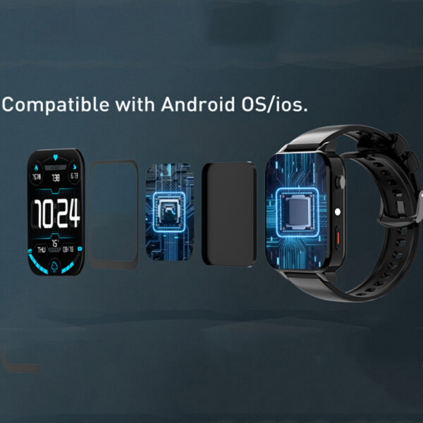 Smart Watch Android HD Large Screen To Play Games And Listen To Music - Image 6