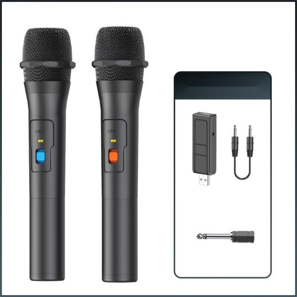 Universal Wireless Handheld Singing Microphone - Image 6