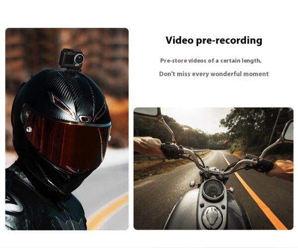 HD Dual Screen Riding Diving Driving Recorder - Image 10