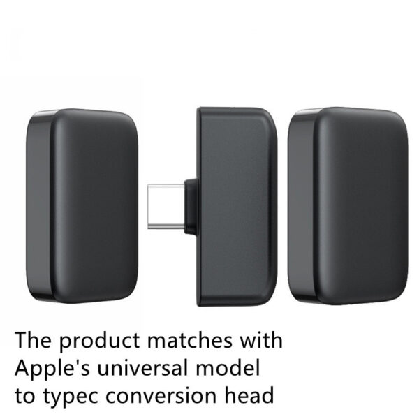 Wireless Lavalier Microphone Dual Core Noise Cancelling Microphone - Image 6