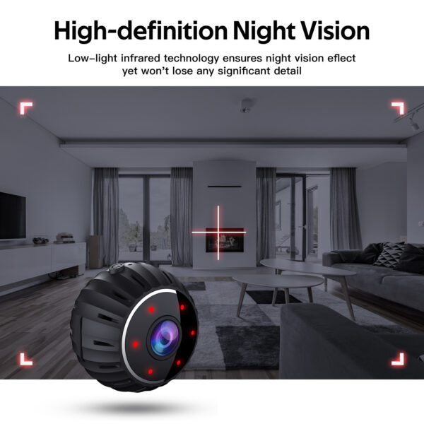 X10 Camera Home Infrared Night Vision Sports Camera - Image 4