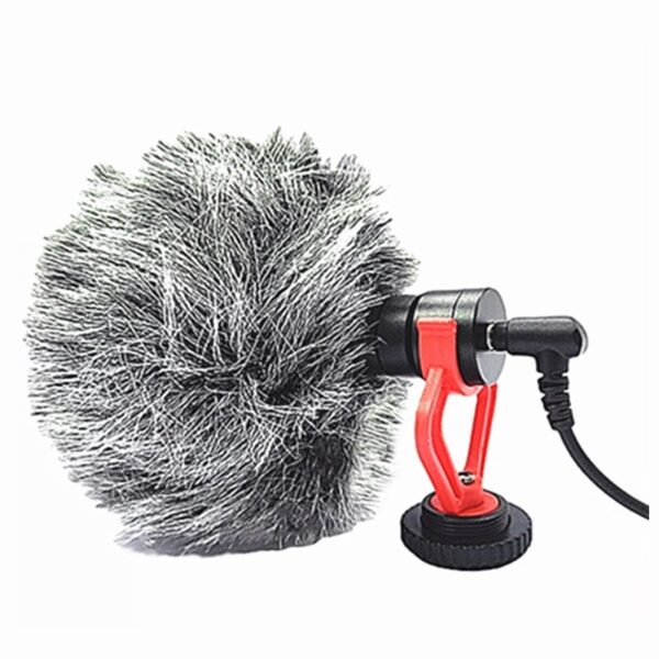 Mobile Phone Live SLR Camera Gun Type Pointing Microphone Condenser Microphone - Image 3